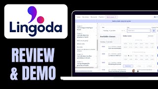 Lingoda Demo amp Review  How To Book Classes  Prepare For The Lingoda Sprint  How Lingoda Works [upl. by Mendive]