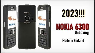 Nokia 6300 unboxing in 2023 [upl. by Sterner]