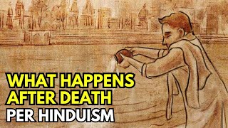 What Happens After Death As Per Garud Purana In Hinduism [upl. by Akehs]