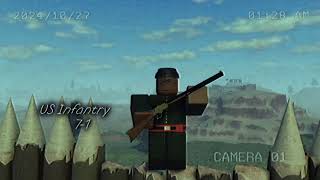 Pax Americana  US Infantry vs CMP [upl. by Aihseit310]