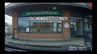 Collingwood G Test Route June 2024 [upl. by Nyliuqcaj]