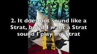 Spirit by Steinberger GT Pro Deluxe [upl. by Ettegirb849]