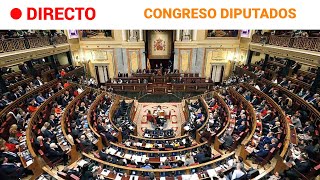 CONGRESO PLENO en el CONGRESO de los DIPUTADOS 14022023  RTVE Noticias [upl. by Lymn]