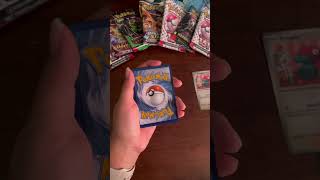 First Paldean Fates Pack On The Channel pokemontcg pokemon paldeanfates pokemoncards [upl. by Lionel]