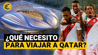 ¿Qué necesitas para viajar al Mundial Qatar 2022 Toma en cuenta lo siguiente [upl. by Airod]