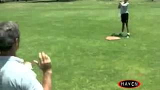 Soft Toss Hitting Drill  Learn to Hit a Rise Ball [upl. by Nywled613]