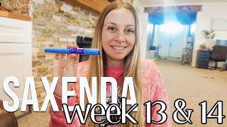 SAXENDA WEEK 13 amp 14 UPDATE  SAXENDA WEIGHT LOSS BEFORE AND AFTER 2022 WEIGHT LOSS INJECTION [upl. by Bran417]