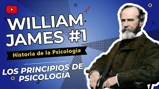 📚Funcionalismo Psicología William James 1 Principios de Psicología Historia de la Psicología UNED [upl. by Ehcadroj203]