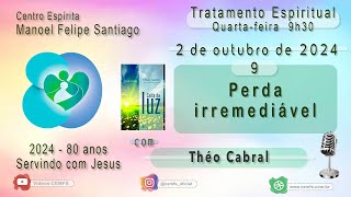 Ceifa de luz cap 9 Perda irremediável com Théo Cabral [upl. by Nani]