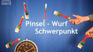 Bewegung des MassenSchwerpunkts während eines Wurfs [upl. by Alfred819]