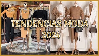 MODA MUJER 2024 looks y outfits con ROPA de moda para señoras 2024 [upl. by Esinrahs]