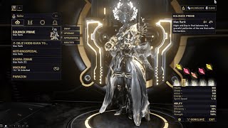 Warframe Maximum Investment  Equinox Prime  Koumei amp The 5 Fates [upl. by Yerrok296]