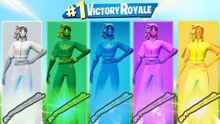 The RANDOM SKIN CHALLENGE In Fortnite Battle Royale [upl. by Kohcztiy139]