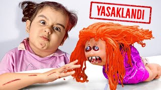 YASAKLANMIŞ TEHLİKELİ OYUNCAKLARI DENEDİK GamzeKarta [upl. by Enoch]