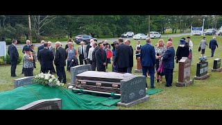 Robert McIlwaine Graveside Service [upl. by Strader120]