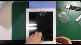 iPad 4 第4世代 バッテリー交換 battery replacement teardown 分解 [upl. by Gord]