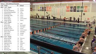 Normal Community Swimming amp Diving Sectional  pt 1 10242020 [upl. by Trudie]