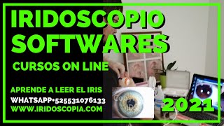 🎓 IRIDODIAGNOSIS COMPUTARIZADA CLINICAS DE IRIDOLOGÍA 2021 nivel avanzado [upl. by Silda]