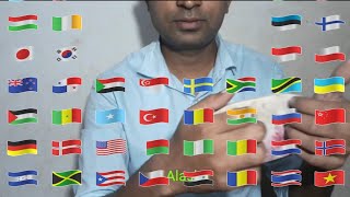 Asmr Different language 🌍 [upl. by Picker]