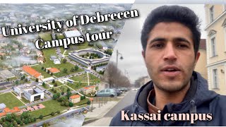 University of Debrecen  Campus tour Kassai campus studyabroad debrecen hungary [upl. by Rida]