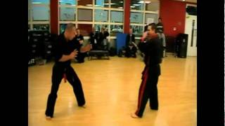 kenpo karate techniques Damian Abbott and dave tebb exeter devon uk [upl. by Joao]