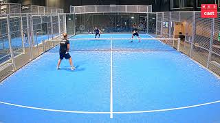 MEDcast  PadelZone Varberg  LUNDS BIL  20240808 1725 [upl. by Matazzoni199]