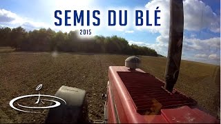 Semis du blé  2015 [upl. by Mehitable135]