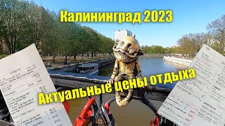 Путешествие в Калининград 2023 Актуальные цены [upl. by Atinat]