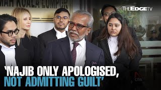 NEWS Najib’s apology not admission of guilt [upl. by Sheets]