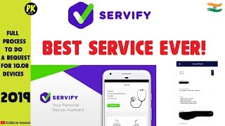 How to repair any 10 or devices FREE 2019  Servify mobile insurance  servify review🔥 [upl. by Camus482]