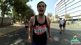 Maratón de Santiago 2019 [upl. by Nwahsiek]