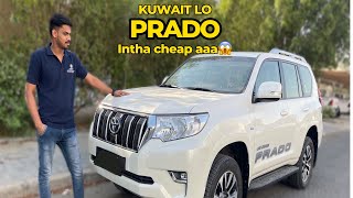 Toyota Land Cruiser PRADO Rent amp price in KUWAT  SHOCKING 😱 [upl. by Eniarol327]