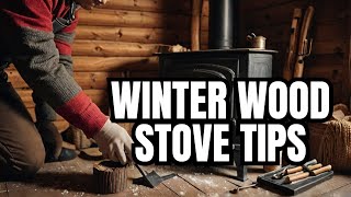 How to Prep Your Wood Stove for Winter Cleaning Firewood Storage amp First Fire [upl. by Accem]