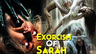 Real Case Of EXORCISM Of SARAH  Fallen 2022 Movie Explained In Hindi  Devil Comes To Earth [upl. by Bank]