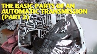 The Basic Parts of an Automatic Transmission Part 2 [upl. by Vola]