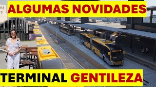 TERMINAL GENTILEZA  COMO ESTA HOJE DIA  240424 10am [upl. by Asilad]