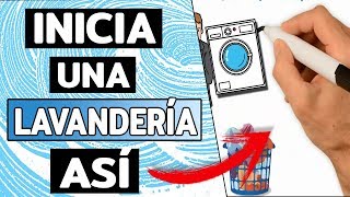 💦 Como Montar una LAVANDERIA Rentable desde 0 🌀TOP SECRETOS [upl. by Nolaf375]