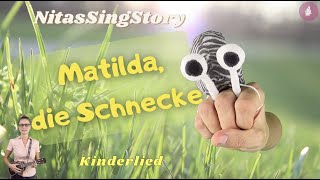 Kinderlied mit Ukulele Matilda die Schnecke [upl. by Banerjee240]