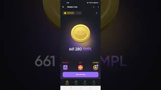 Simple Coin Gift Code 27 September Simple Coin Promo Code 27 SeptemberSimple Coin Promo Code Today [upl. by Jansen613]