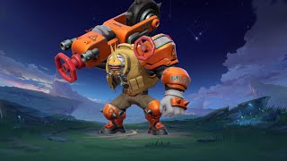 Skin Grock Special Event Lucky Shop Gratis Mobile Legends [upl. by Subocaj]