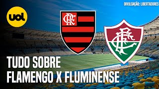 FLAMENGO X FLUMINENSE ONDE ASSISTIR AO VIVO HORÁRIO E ESCALAÇÕES PELA 34ª RODADA DO BRASILEIRÃO [upl. by Kenna]