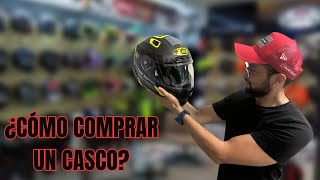 ¿Qué Debo Saber antes de Comprar un Casco de Moto [upl. by Eiramalegna]