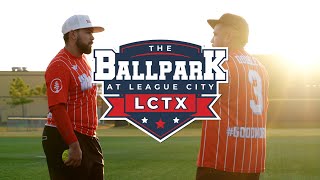 The Ballpark at League City  Softball  Soccer  Events Venue [upl. by Butcher4]