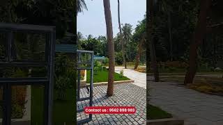 Kerala landscaping Work  Stone paving malayalam [upl. by Algie500]