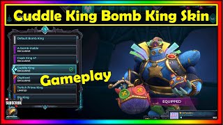 Paladins 73 Feudal Fables PTS  Bomb King new Skin Cuddle King Voice First look gameplay [upl. by Ennaisoj]