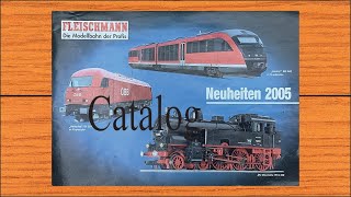 FLEISCHMANN NEUHEITEN 2005 HD [upl. by Roede443]