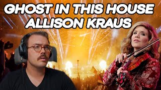 Twitch Vocal Coach Reacts to Alison Krauss quotGhost in This Housequot [upl. by Asilram]