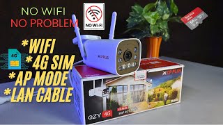 NO NEED OF WIFI FOR THIS OUTDOOR COLOR WIFI CAMERALATEST cp plus wifi cheapwificamera wificamera [upl. by Herby]