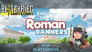 Imperial Settlers Empires of the North  Trajan Clan Solo Playthrough Roman Banners [upl. by Uile]