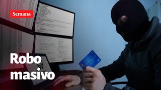 Así se roban las bases de datos en Colombia y venden la información en el mercado negro  SEMANA [upl. by Ik]